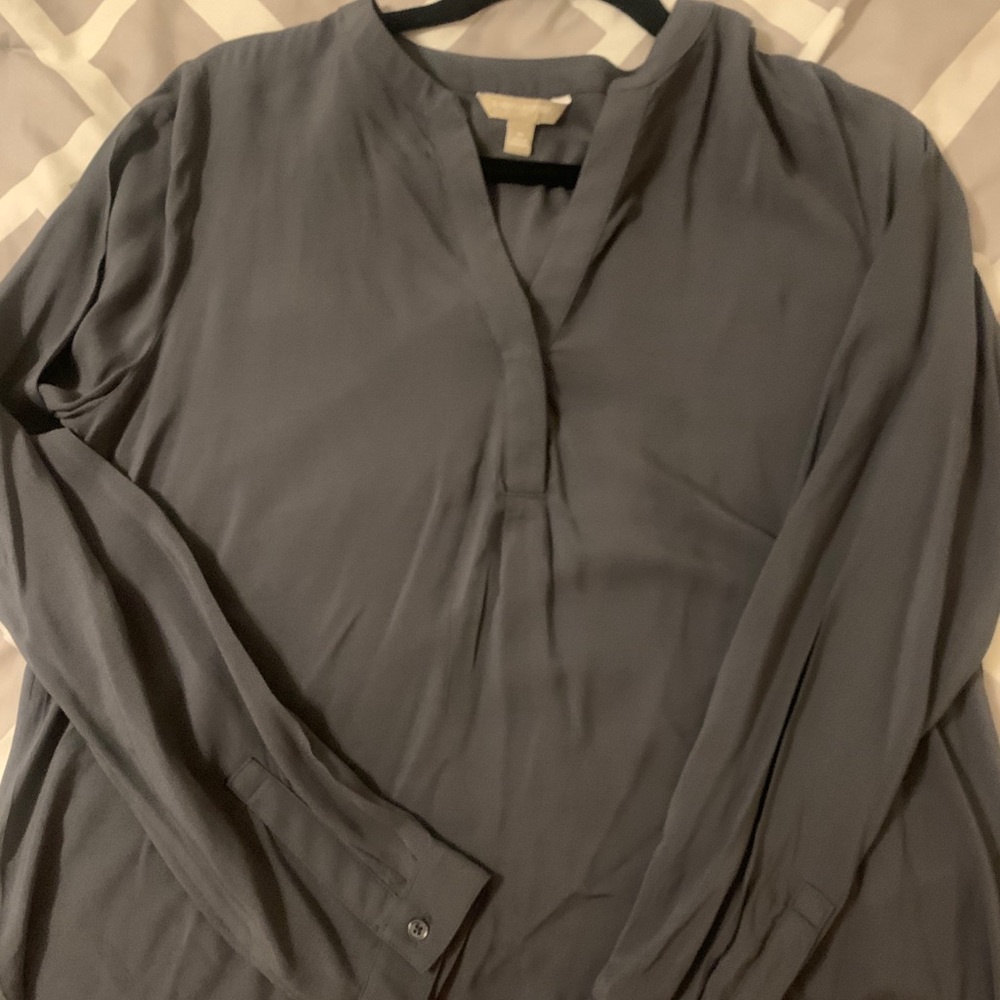 Banana Republic Blue/Gray Tunic